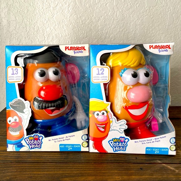 Mr. & Mrs.Potato Head — Discontinued Set - Picture 1 of 6